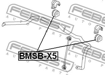 Купити Febest BMSBX5 – суперціна на 2407.PL!