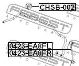 Buy Febest CHSB002 – good price at 2407.PL!