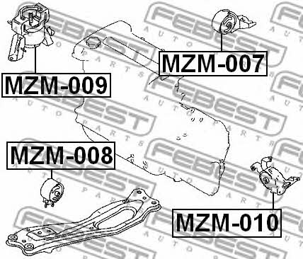 Kaufen Sie Febest MZM-008 zu einem günstigen Preis in Polen!