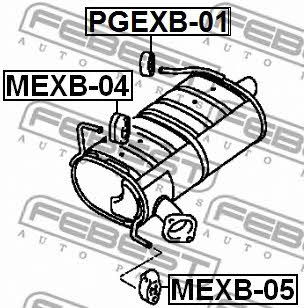 Купити Febest MEXB-05 за низькою ціною в Польщі!