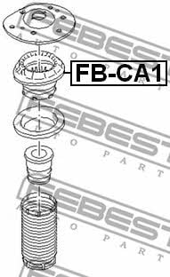 Febest Shock absorber bearing – price 88 PLN