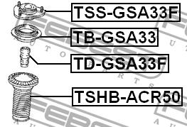 Купити Febest TBGSA33 – суперціна на 2407.PL!