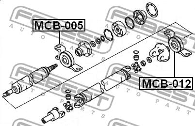 Buy Febest MCB012 – good price at 2407.PL!