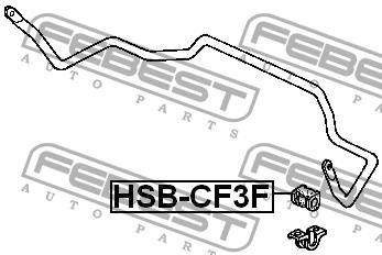 Купити Febest HSBCF3F – суперціна на 2407.PL!