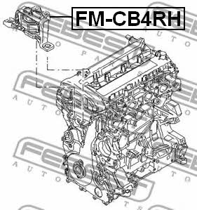 Buy Febest FM-CB4RH at a low price in Poland!