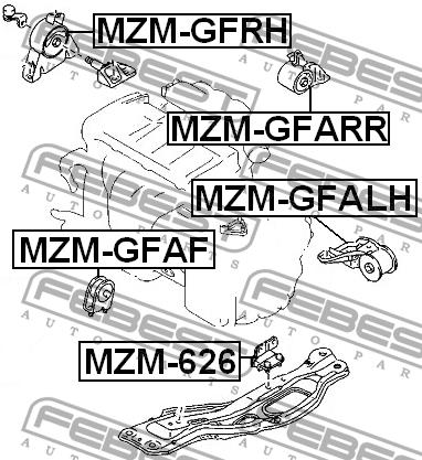 Kup Febest MZM-GFRH w niskiej cenie w Polsce!