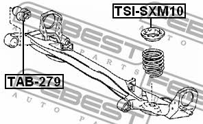 Купить Febest TSISXM10 – отличная цена на 2407.PL!