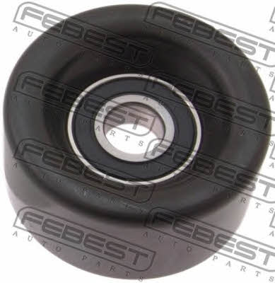 V-ribbed belt tensioner (drive) roller Febest 0387-RE