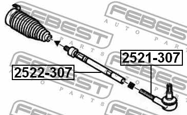Buy Febest 2522-307 at a low price in Poland!