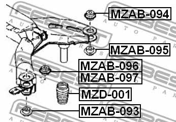 Kaufen Sie Febest MZAB-095 zu einem günstigen Preis in Polen!