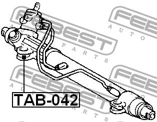 Buy Febest TAB042 – good price at 2407.PL!