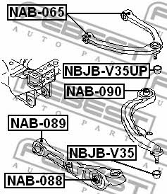 Kaufen Sie Febest NAB-065 zu einem günstigen Preis in Polen!