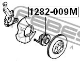 Купити Febest 1282009M – суперціна на 2407.PL!