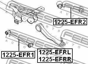 Купити Febest 1225-EFR2 за низькою ціною в Польщі!