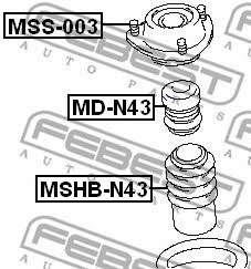 Купити Febest MSS003 – суперціна на 2407.PL!