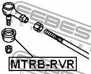 Купить Febest MTRBRVR – отличная цена на 2407.PL!