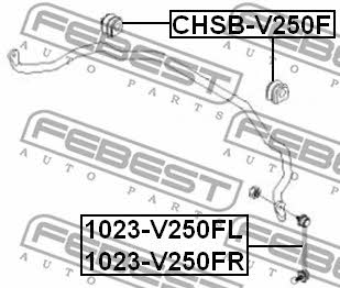 Buy Febest CHSB-V250F at a low price in Poland!