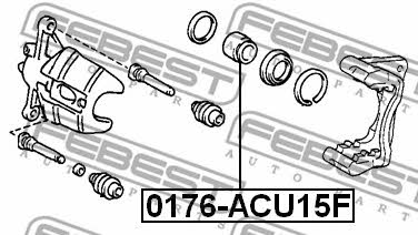 Kup Febest 0176ACU15F – super cena na 2407.PL!