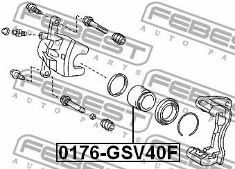 Kaufen Sie Febest 0176GSV40F zum guten Preis bei 2407.PL!