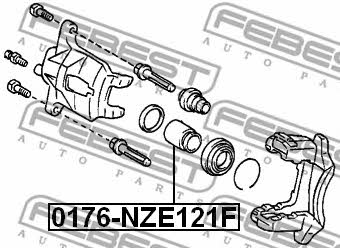 Купити Febest 0176NZE121F – суперціна на 2407.PL!