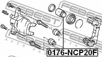 Buy Febest 0176NCP20F – good price at 2407.PL!