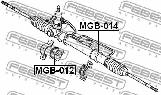Buy Febest MGB-012 at a low price in Poland!