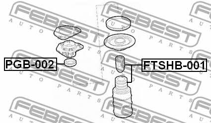 Купить Febest FTSHB001 – отличная цена на 2407.PL!