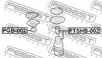 Buy Febest FTSHB002 – good price at 2407.PL!