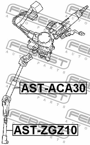 Купить Febest AST-ACA30 по низкой цене в Польше!