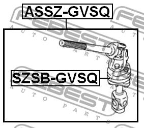 Buy Febest ASSZ-GVSQ at a low price in Poland!