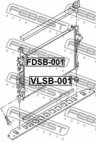 Купити Febest FDSB001 – суперціна на 2407.PL!
