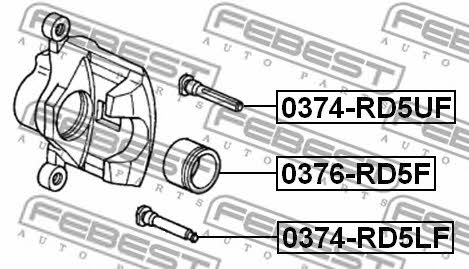 Купить Febest 0374RD5LF – отличная цена на 2407.PL!