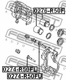 Купить Febest 0274R50FU – отличная цена на 2407.PL!