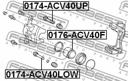 Buy Febest 0174-ACV40LOW at a low price in Poland!