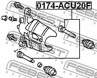 Buy Febest 0174-ACU20F at a low price in Poland!