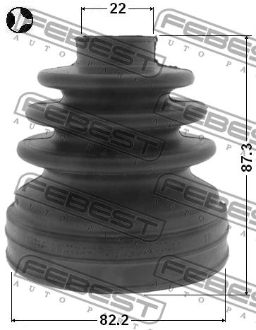 Kup Febest 2115-TC7T w niskiej cenie w Polsce!