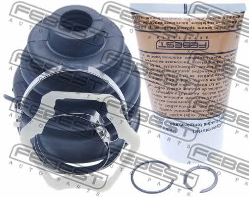 CV joint boot inner Febest 0815-G12