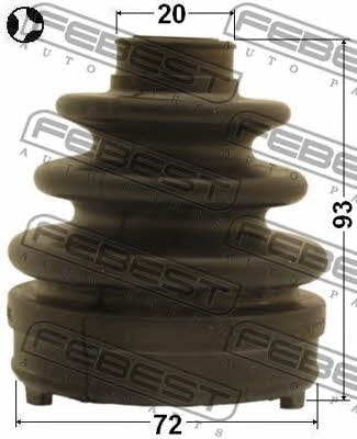 Buy Febest 0815-G12 at a low price in Poland!