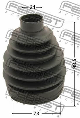 Febest CV joint boot outer – price 64 PLN