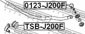 Kaufen Sie Febest TSBJ200F zum guten Preis bei 2407.PL!