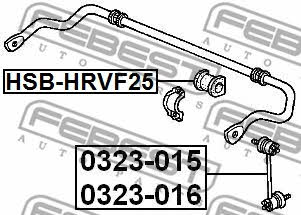 Buy Febest HSBHRVF25 – good price at 2407.PL!