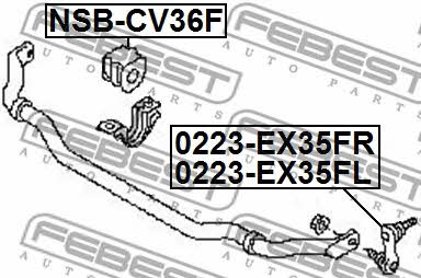 Buy Febest NSBCV36F – good price at 2407.PL!