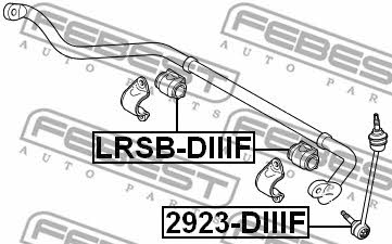 Купити Febest LRSBDIIIF – суперціна на 2407.PL!