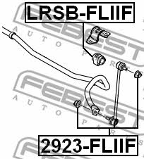 Купить Febest LRSBFLIIF – отличная цена на 2407.PL!