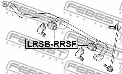 Купити Febest LRSBRRSF – суперціна на 2407.PL!