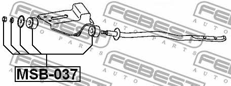 Купити Febest MSB-037 за низькою ціною в Польщі!