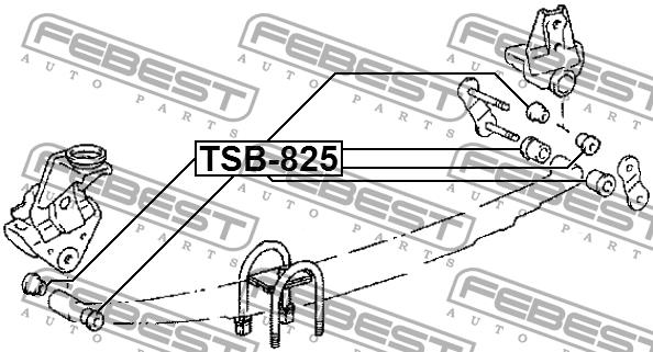 Kup Febest TSB825 – super cena na 2407.PL!