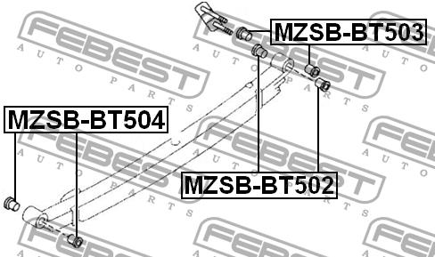 Kaufen Sie Febest MZSB-BT502 zu einem günstigen Preis in Polen!