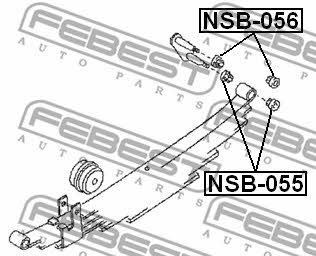 Купити Febest NSB056 – суперціна на 2407.PL!