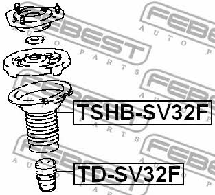 Buy Febest TSHBSV32F – good price at 2407.PL!